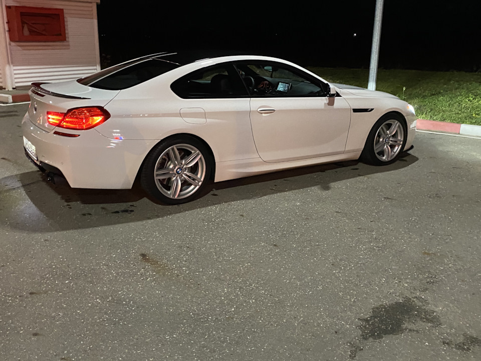 Фото в бортжурнале BMW 6 series (F13)