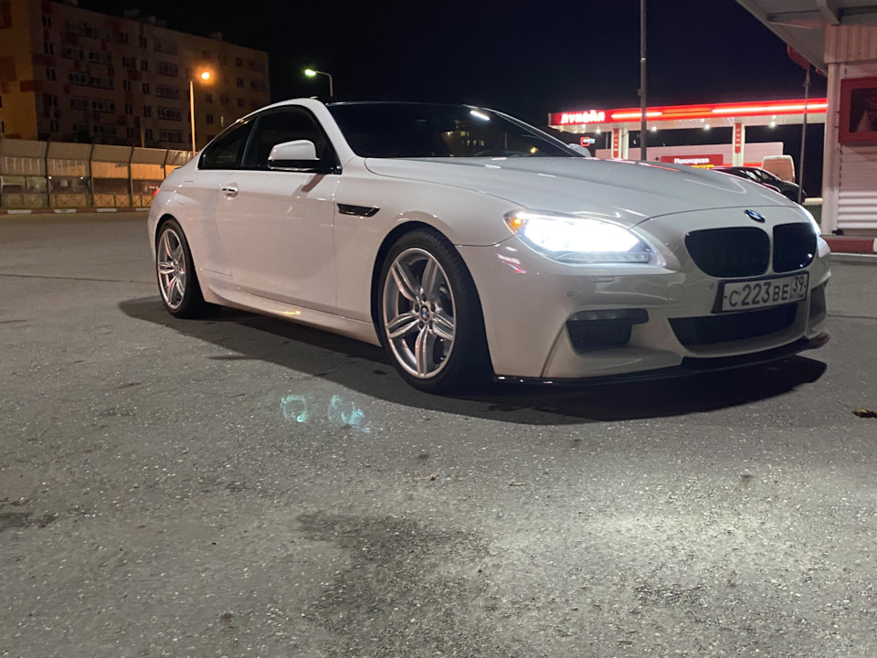 Фото в бортжурнале BMW 6 series (F13)