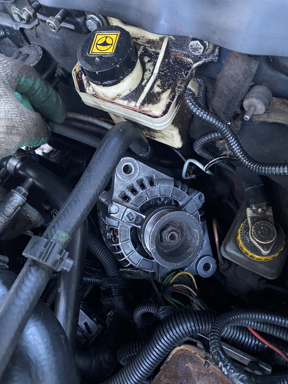 Фото в бортжурнале FIAT Marea