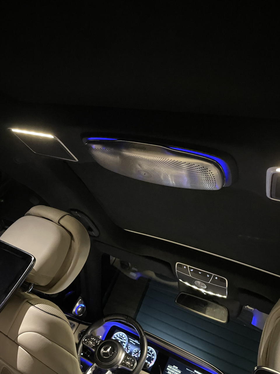 Фото в бортжурнале Mercedes-Benz S-Class (W222)