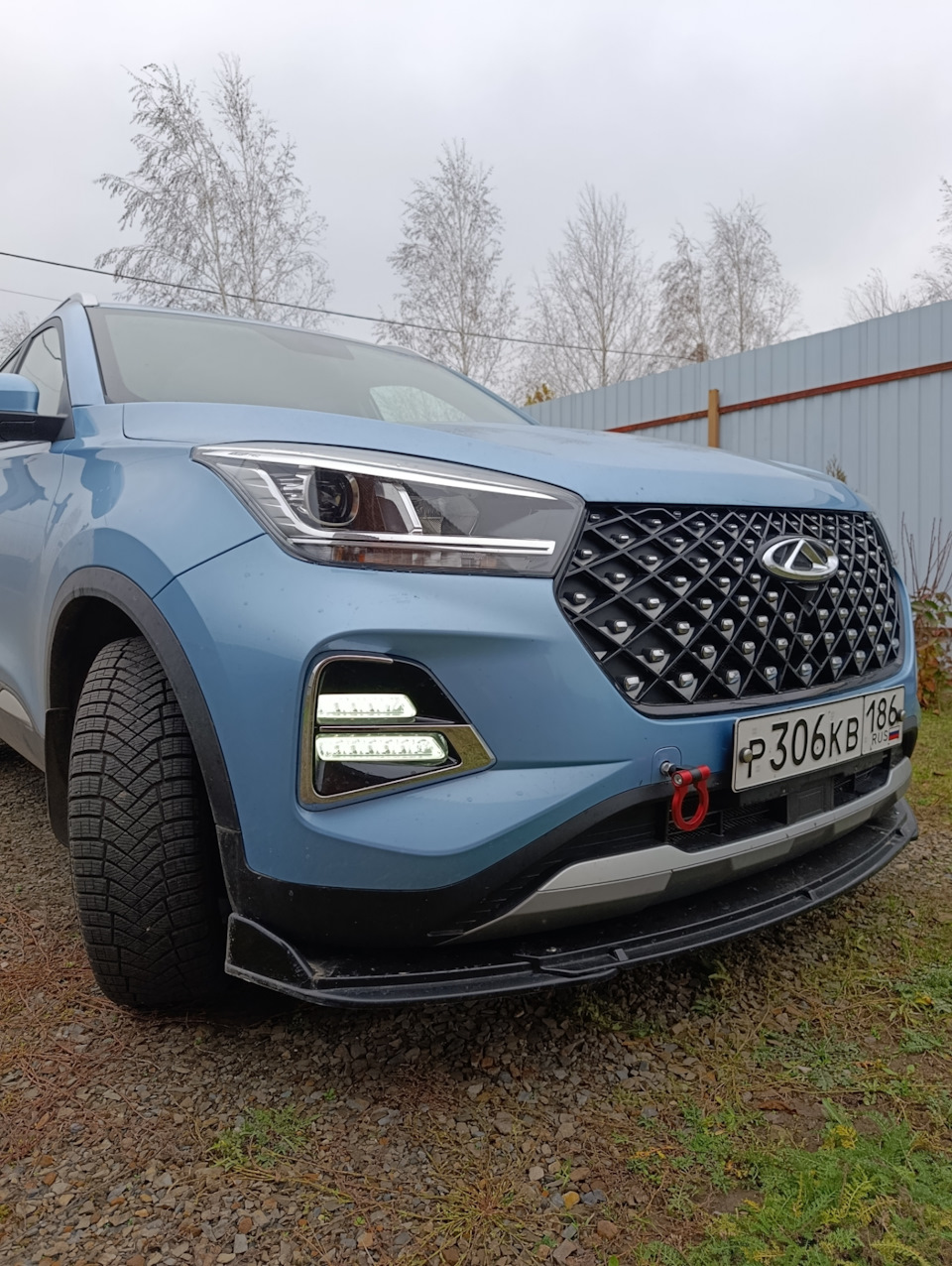 Ну зато никак у всех — Chery Tiggo 4 Pro