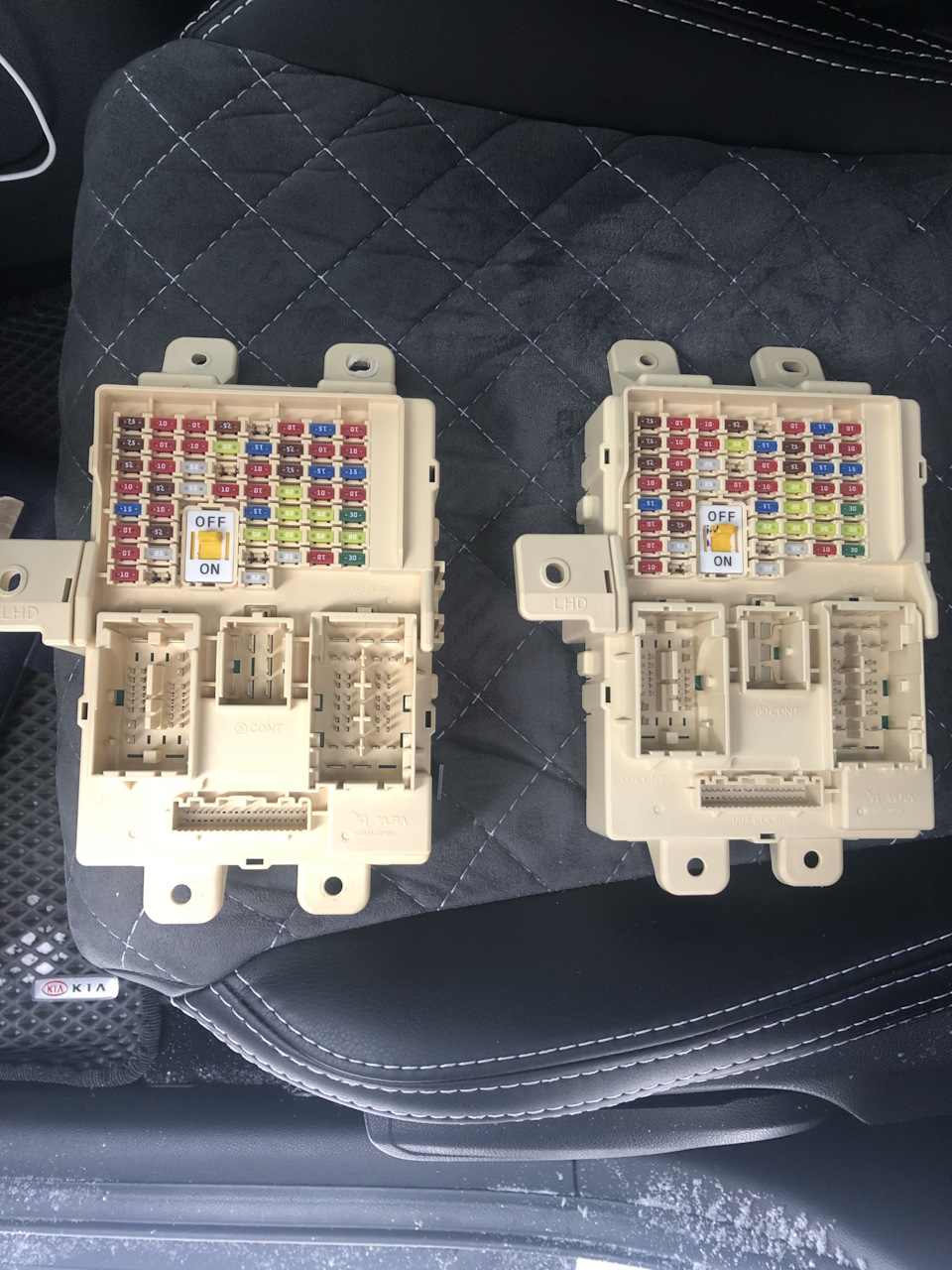 Фото в бортжурнале KIA Sportage (4G)