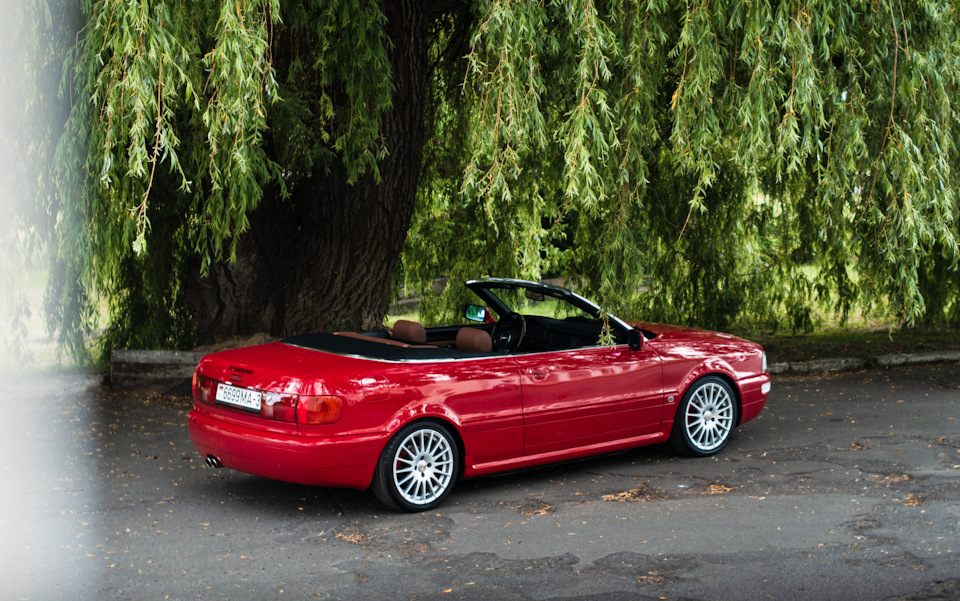 Фото в бортжурнале Audi Cabriolet (B4)