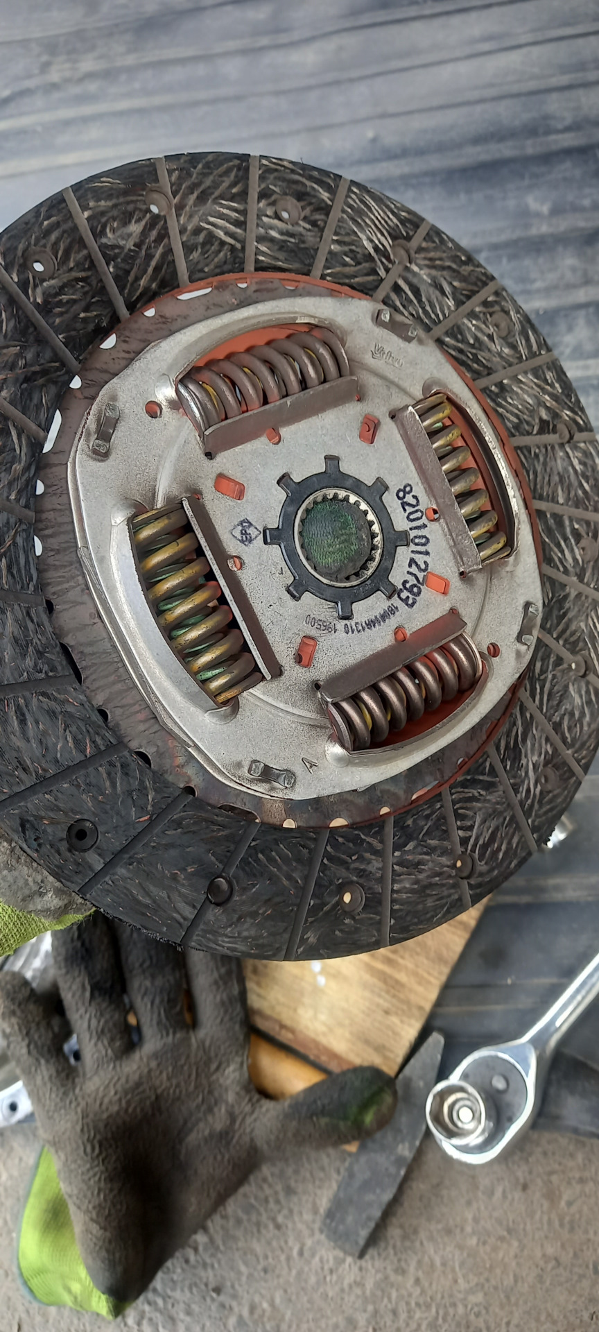 Фото в бортжурнале Renault Duster (1G)