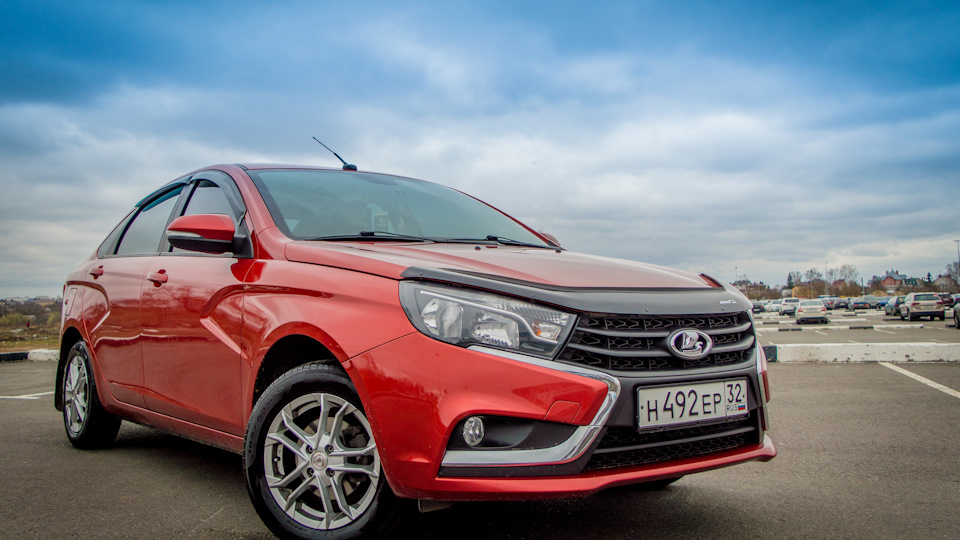 Lada Vesta 1,6 Опасная Бричка🔥😈🔥