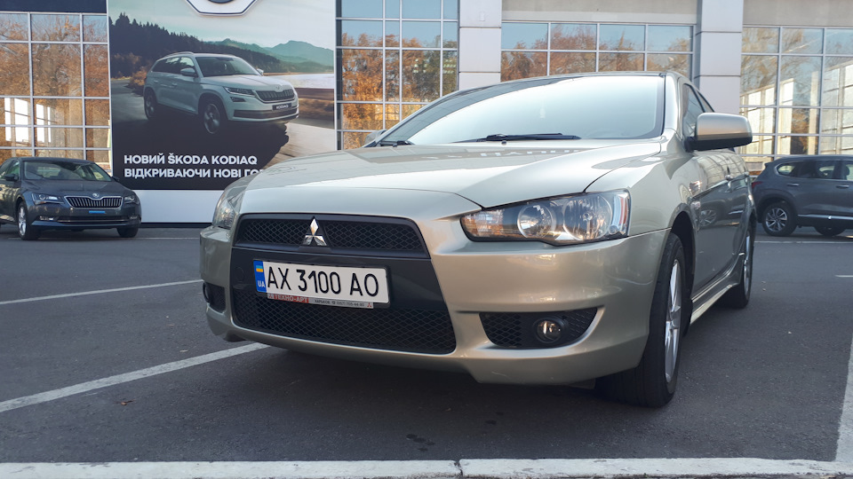 Mitsubishi Lancer 2.0