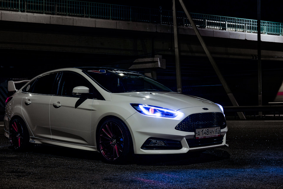 Фото в бортжурнале Ford Focus Sedan III