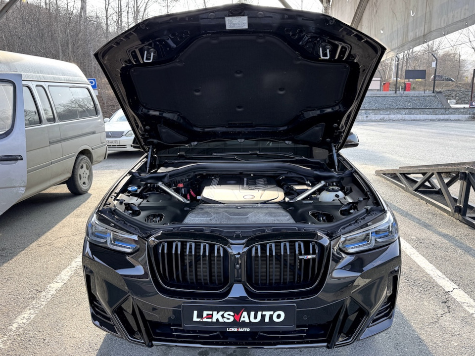 Фото в бортжурнале BMW X4 (G02)