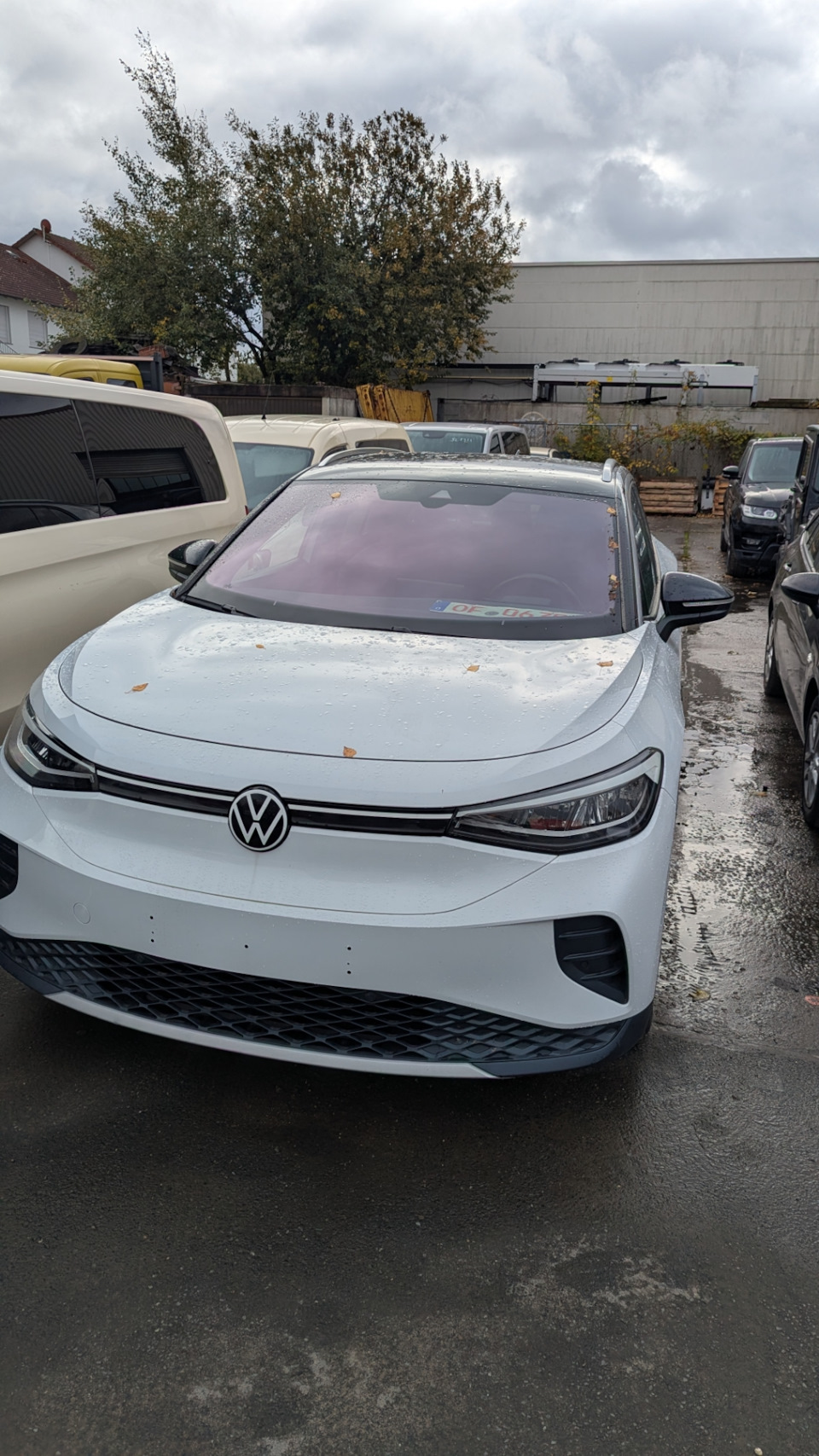 Photo from the logbook Volkswagen ID.4