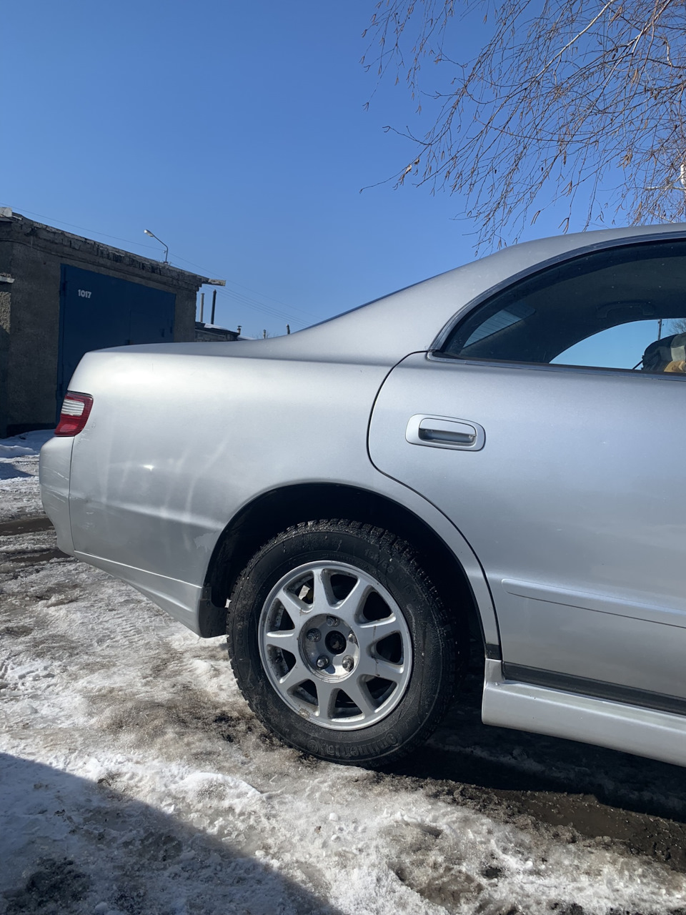 после (сток) — Toyota Chaser (90)