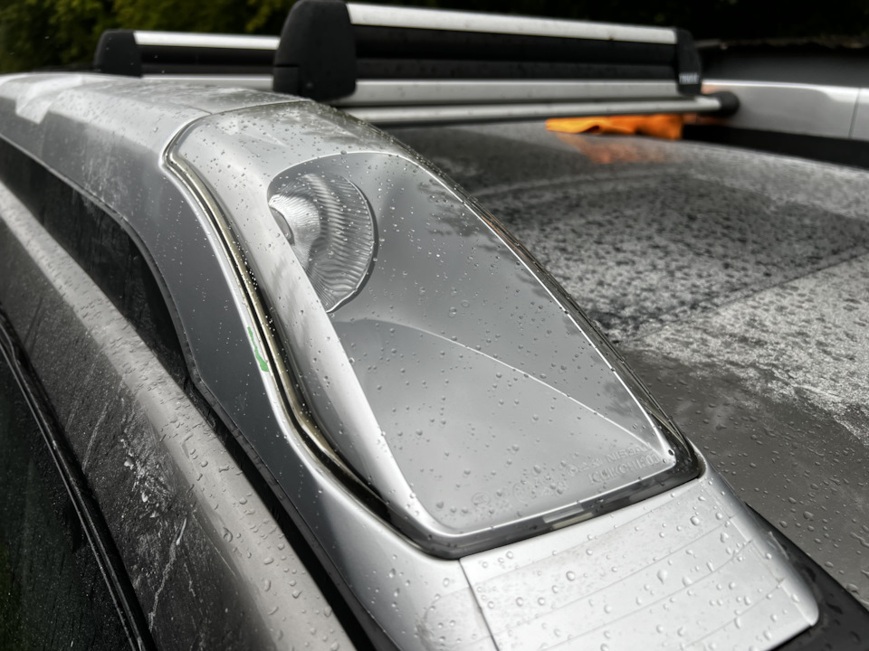 Фото в бортжурнале Nissan X-Trail II (t31)