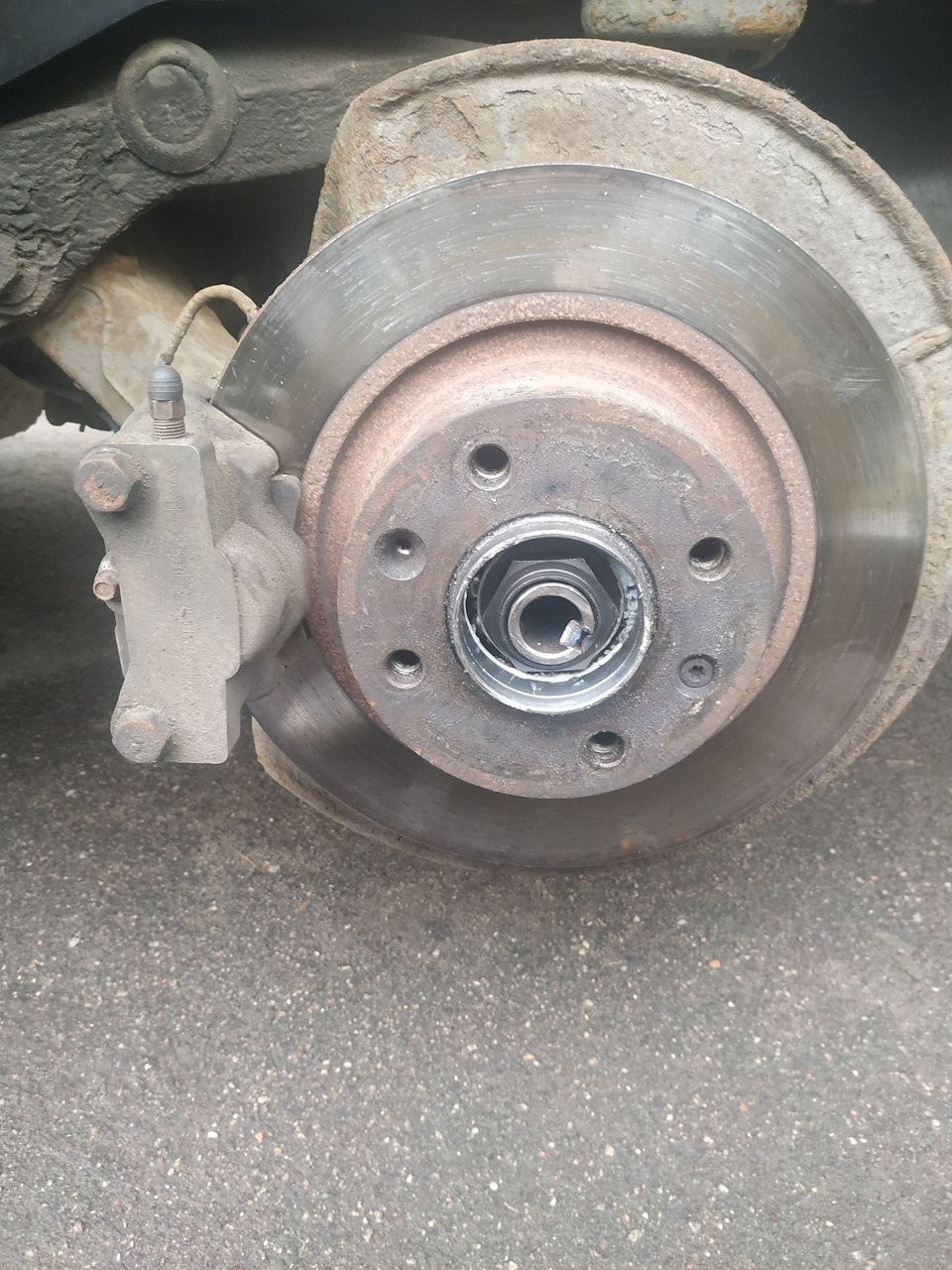 Фото в бортжурнале Citroen C5 (1G)