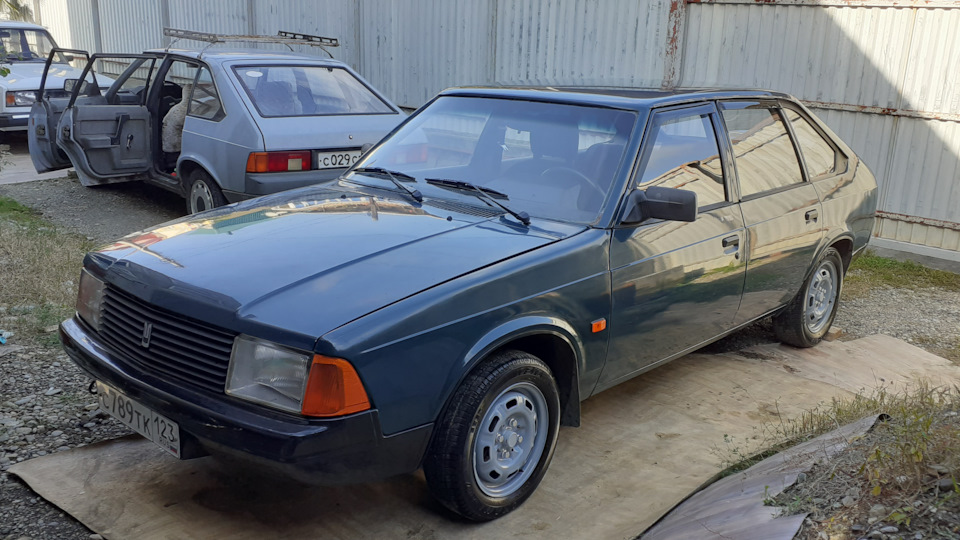 Moskvich 2141 Мурена 377 г.Сочи