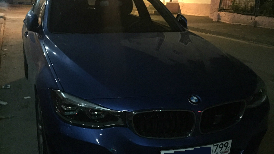 BMW 3 series Gran Turismo Вася