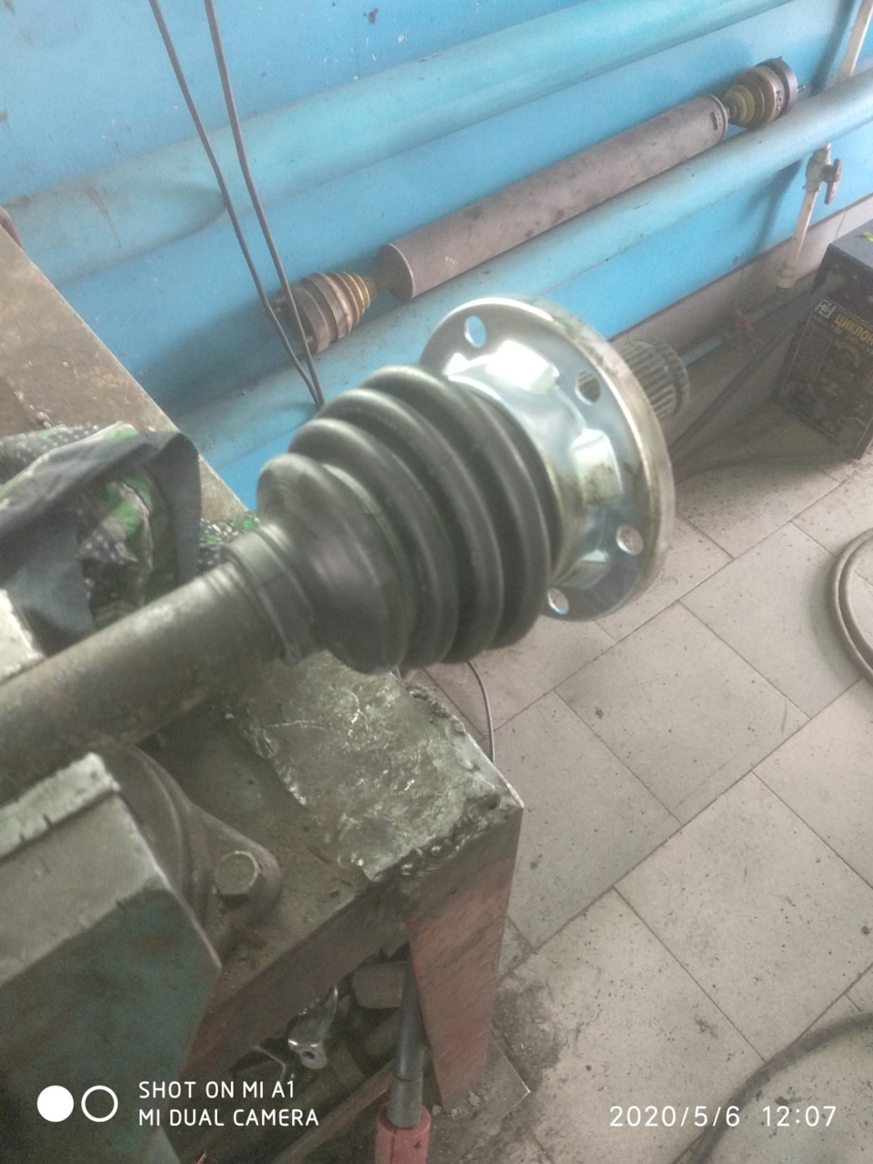 Фото в бортжурнале Volkswagen Transporter T3