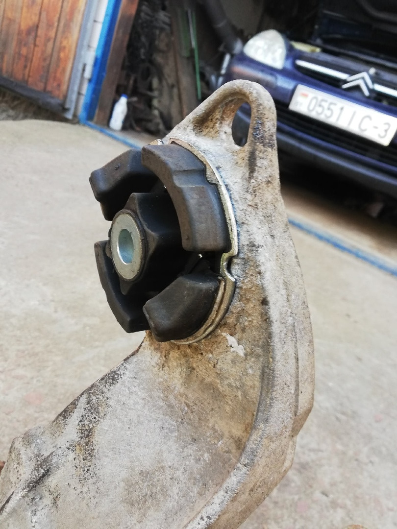 Фото в бортжурнале Citroen C5 (1G)