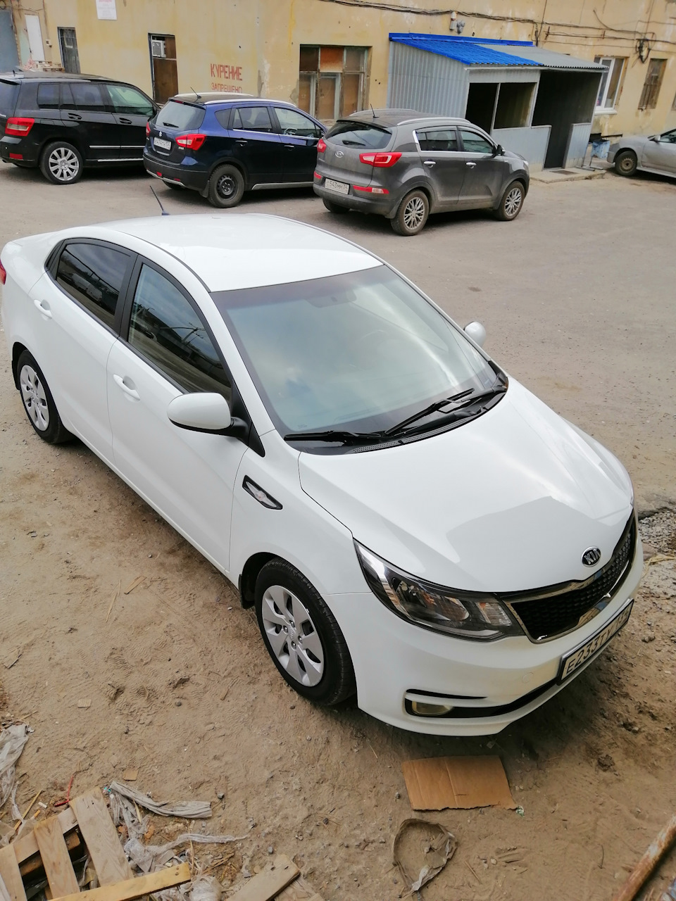 Фото в бортжурнале KIA Rio (3G)