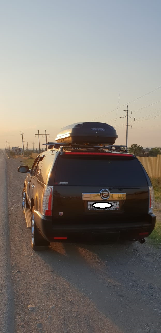Фото в бортжурнале Cadillac Escalade (3G)