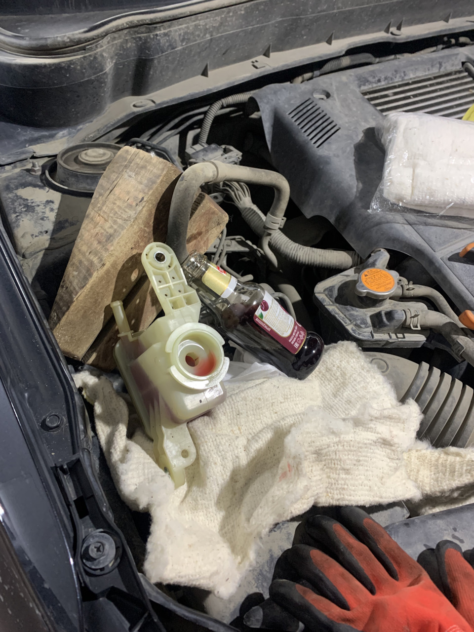 Фото в бортжурнале Subaru Forester (SH)