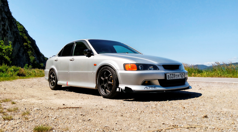 Photo from the logbook Honda Accord (6G)