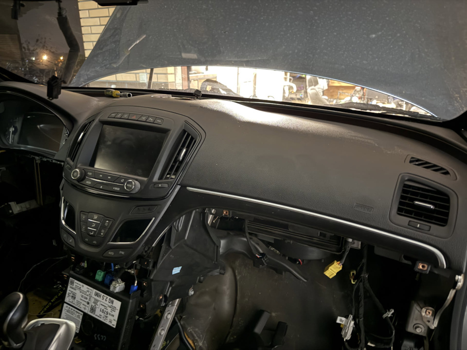 Photo from the logbook Opel Insignia (1G)