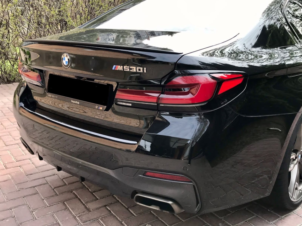 Фото в бортжурнале BMW 5 series (G30)