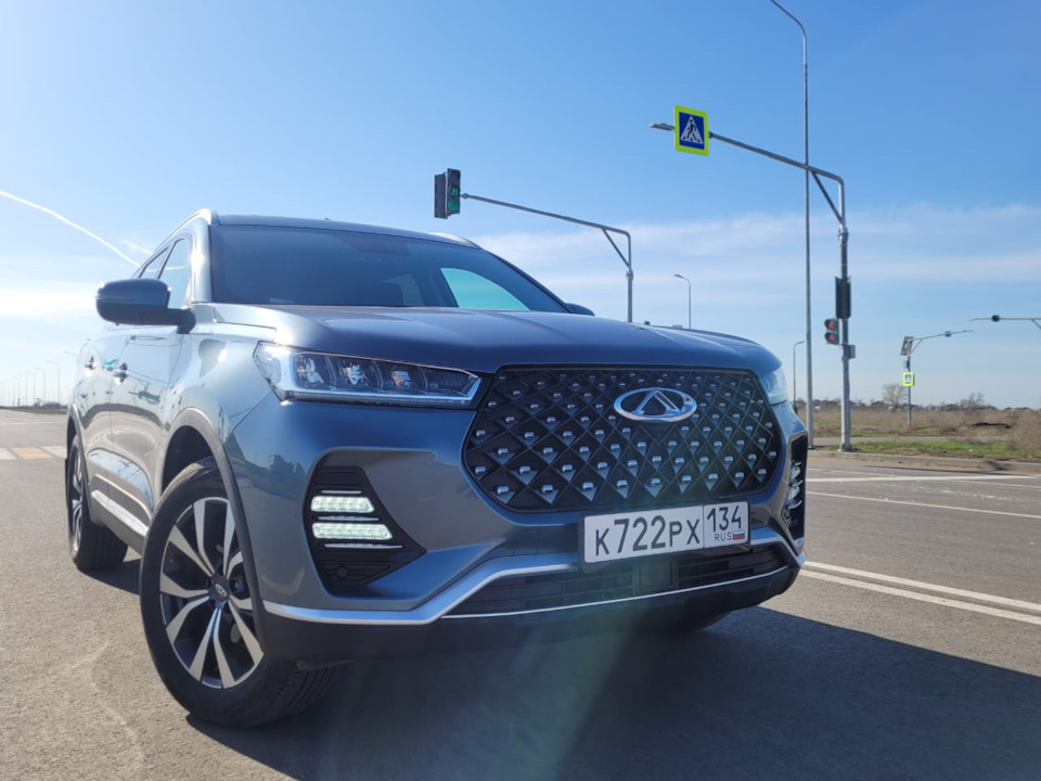 Фото в бортжурнале Chery Tiggo 7 Pro