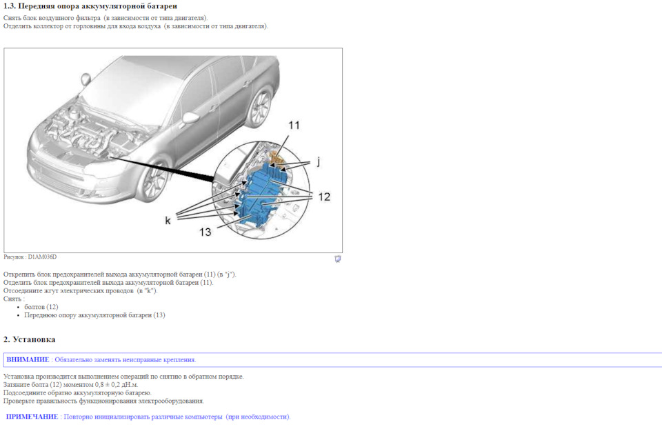 Фото в бортжурнале Citroen C5 (2G)