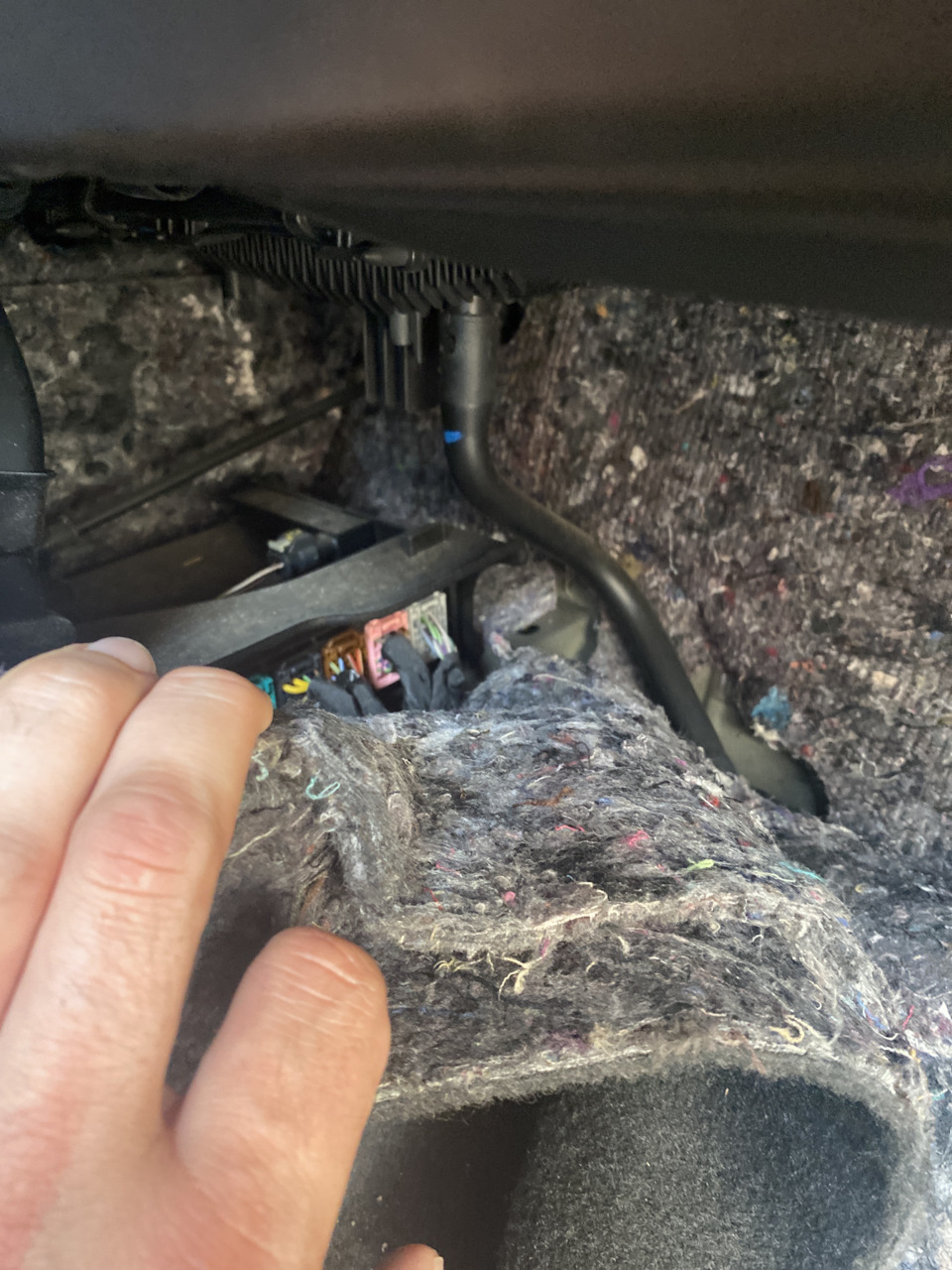 Photo from the logbook Chevrolet Malibu (9G)