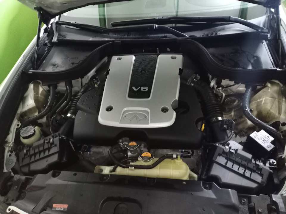 Фото в бортжурнале Infiniti G25