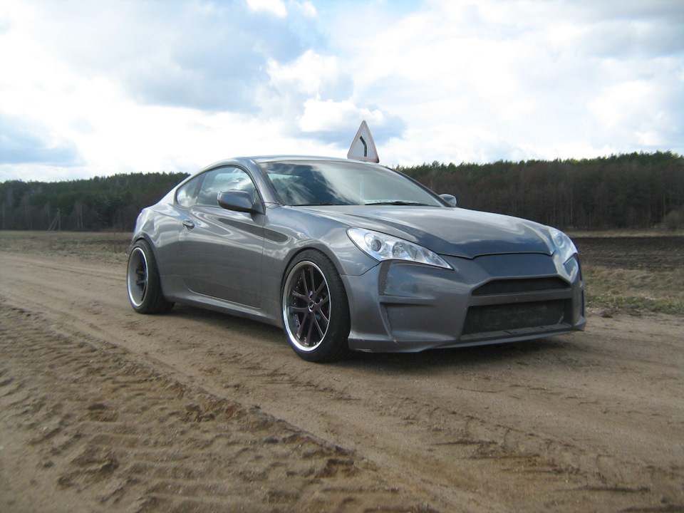 Фото в бортжурнале Hyundai Genesis Coupe