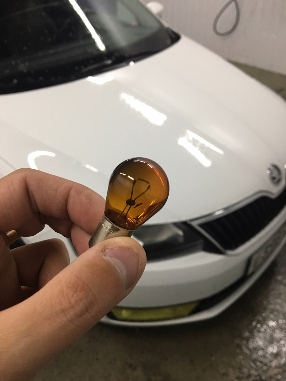 Фото в бортжурнале Skoda Rapid (1G)