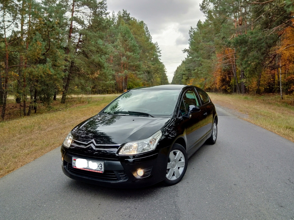 Фото в бортжурнале Citroen C4 (1G)