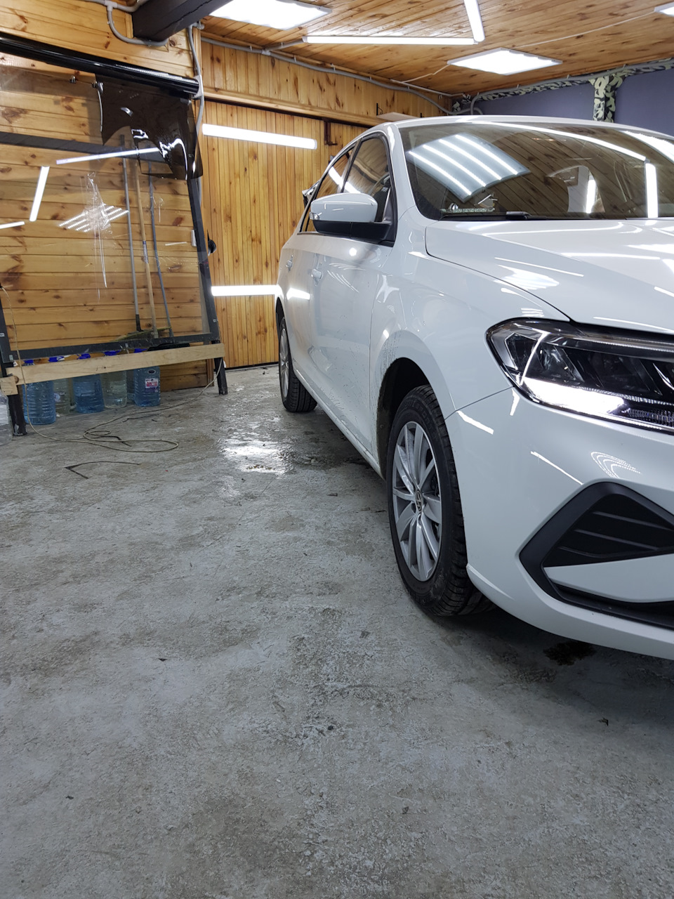 Фото в бортжурнале Volkswagen Polo liftback
