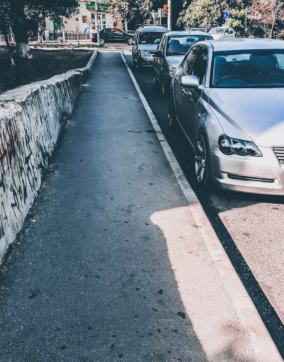 Фото в бортжурнале Toyota Mark X (GRX120)