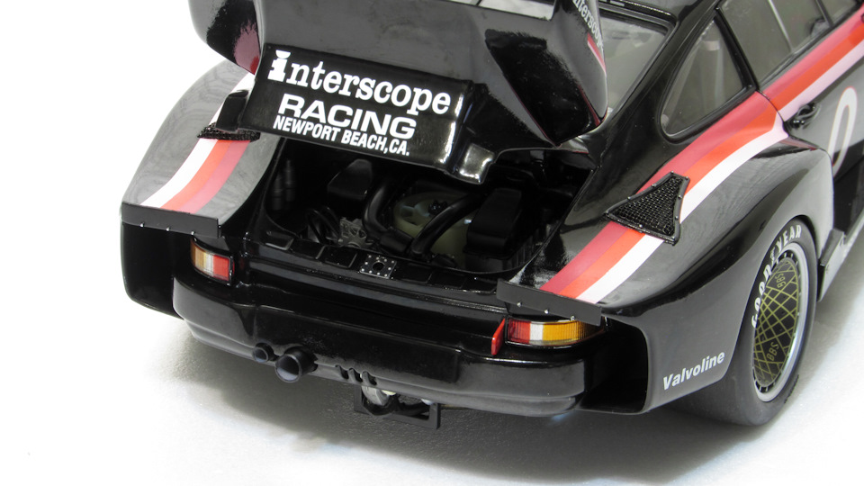 1979 Porsche 935 Turbo (Exoto, 1:18) — Сообщество «Масштабные