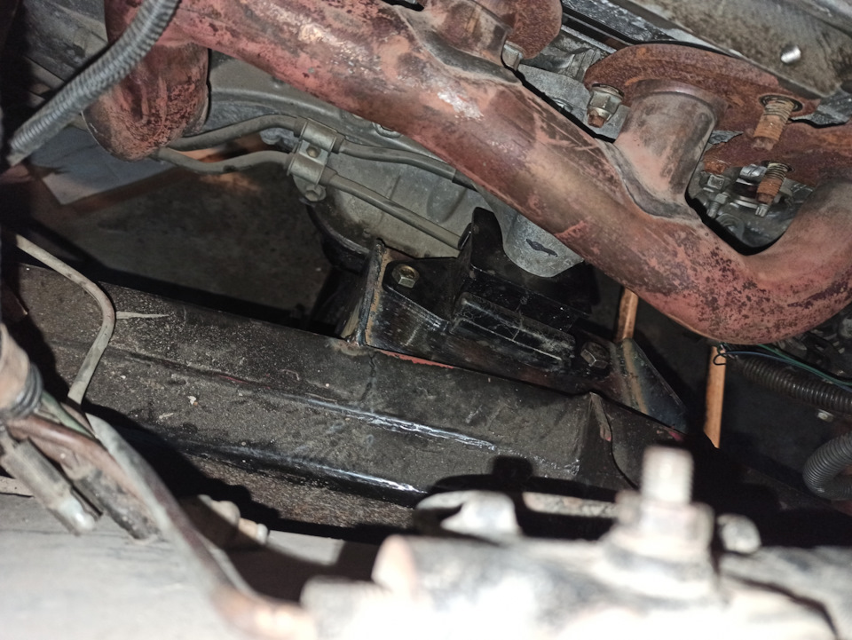 Фото в бортжурнале Land Rover Range Rover (1G)