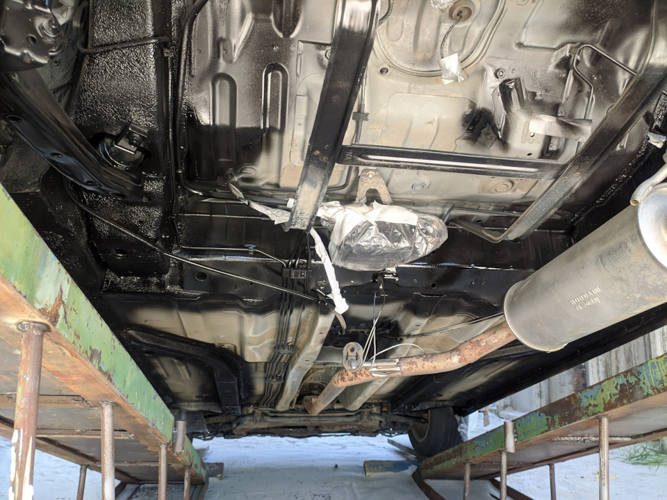 Фото в бортжурнале Honda Civic 4D (8G)