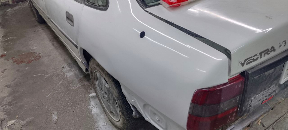 Результат — Opel Vectra A