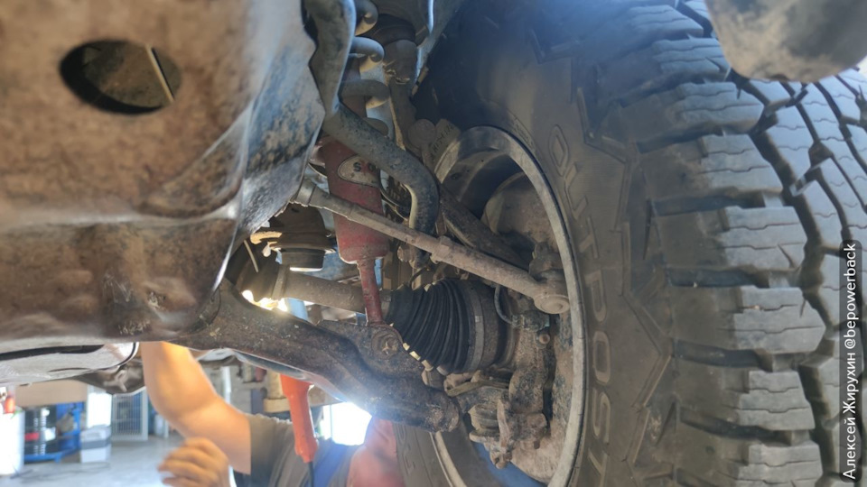 Фото в бортжурнале Toyota Land Cruiser Prado 120-series
