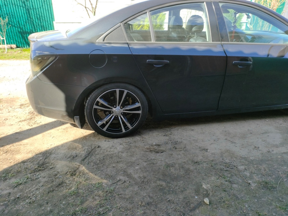 Фото в бортжурнале Chevrolet Cruze (1G)