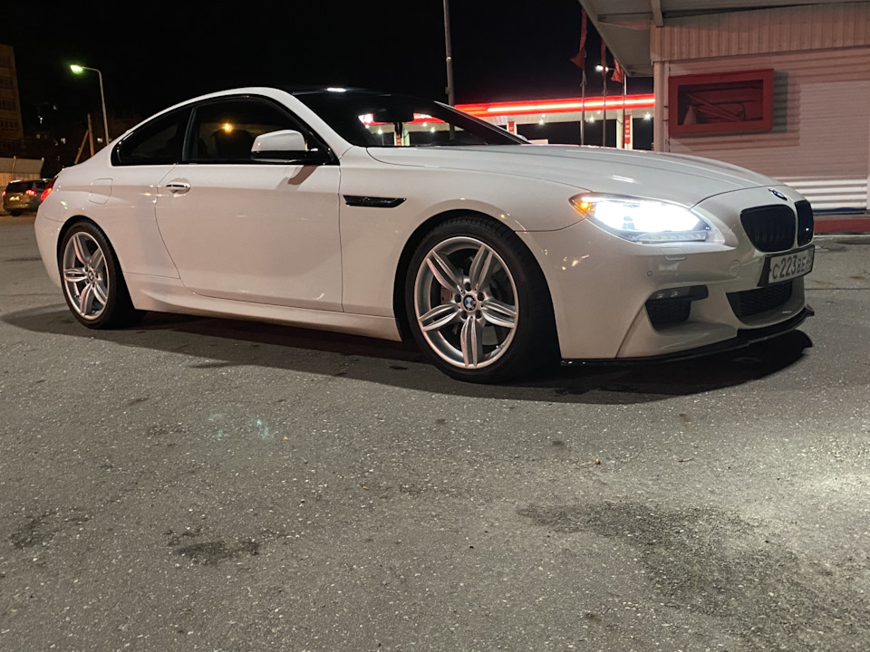 Фото в бортжурнале BMW 6 series (F13)