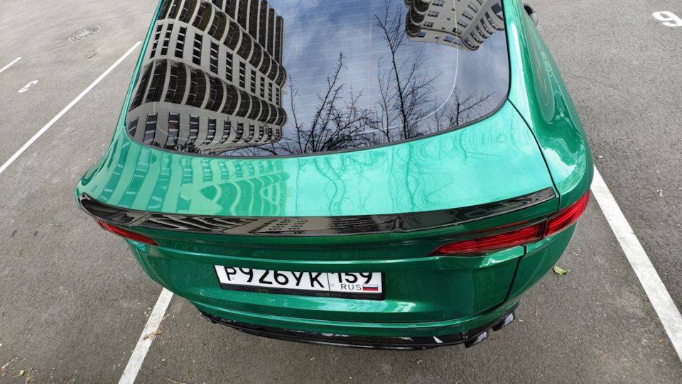Фото в бортжурнале Geely Tugella