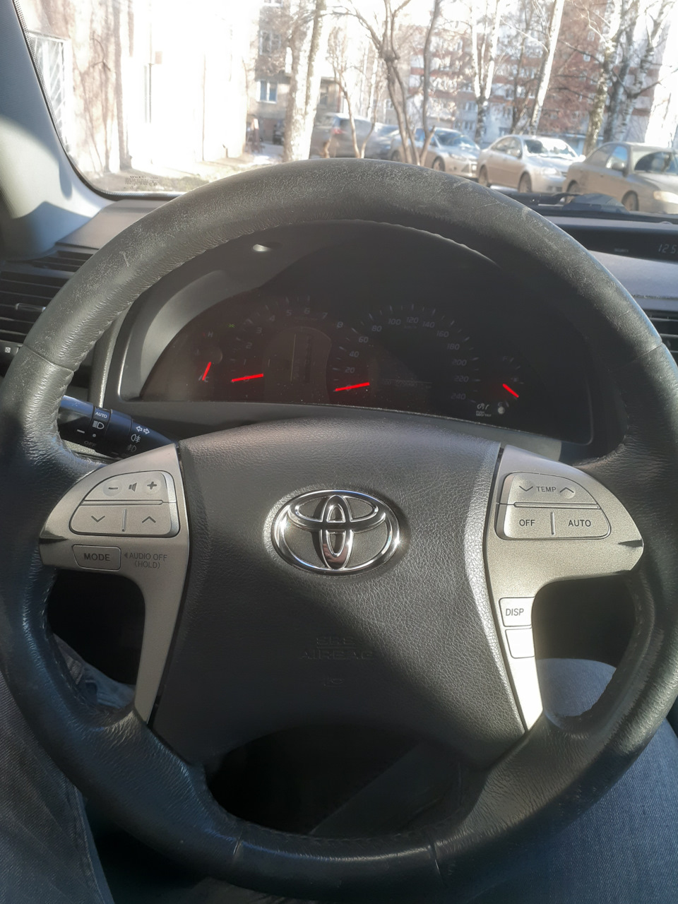 Фото в бортжурнале Toyota Camry (XV40)