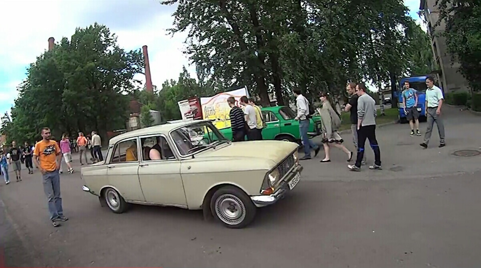 Фото в бортжурнале Москвич 408
