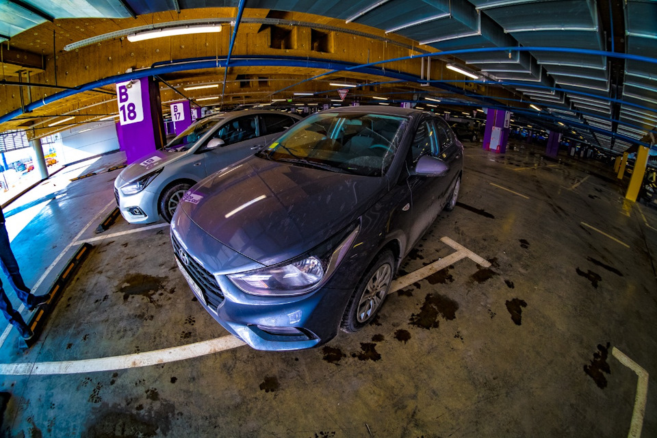 Фото в бортжурнале Hyundai Solaris (2G)
