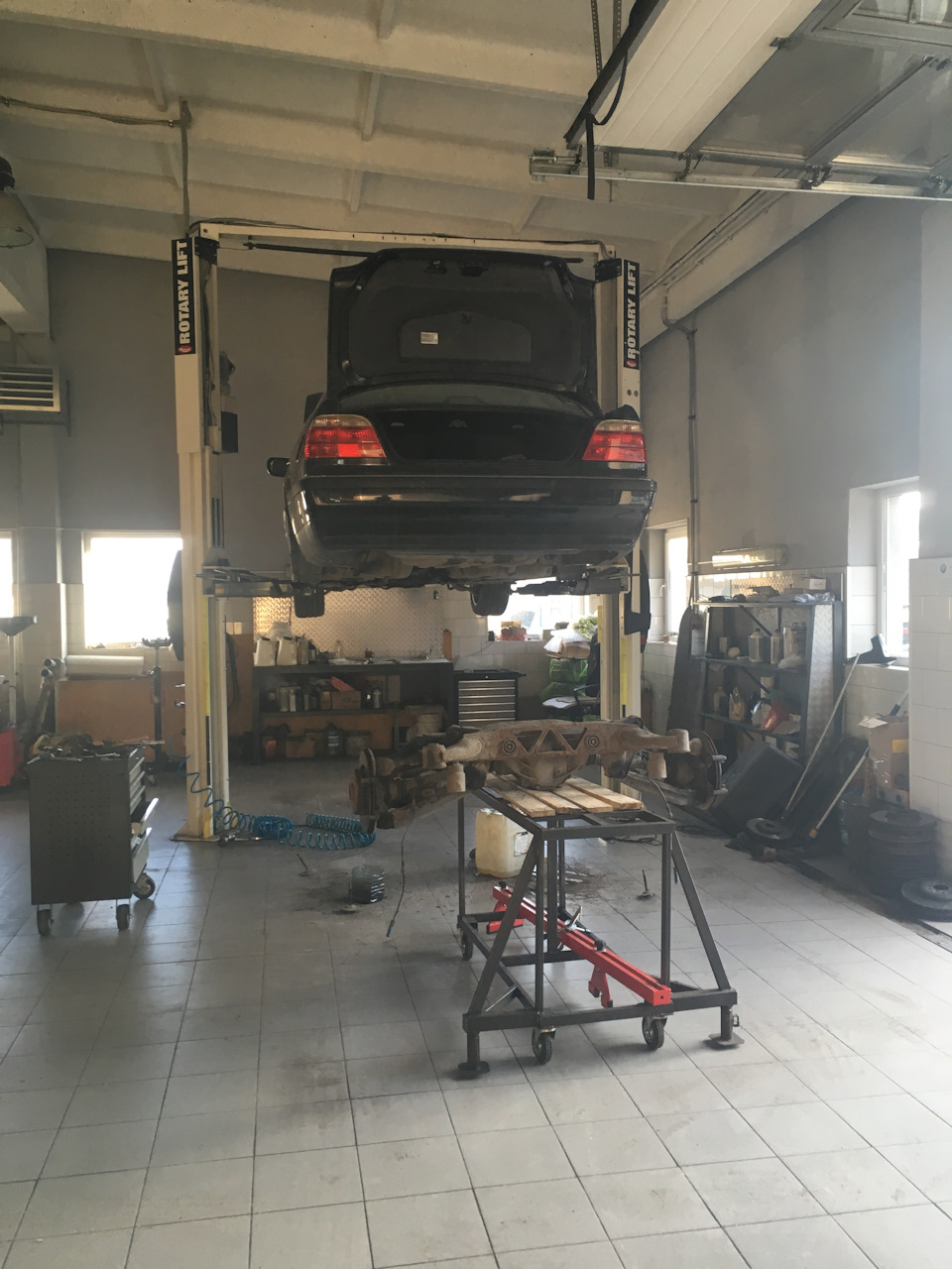 Фото в бортжурнале BMW 7 series (E38)