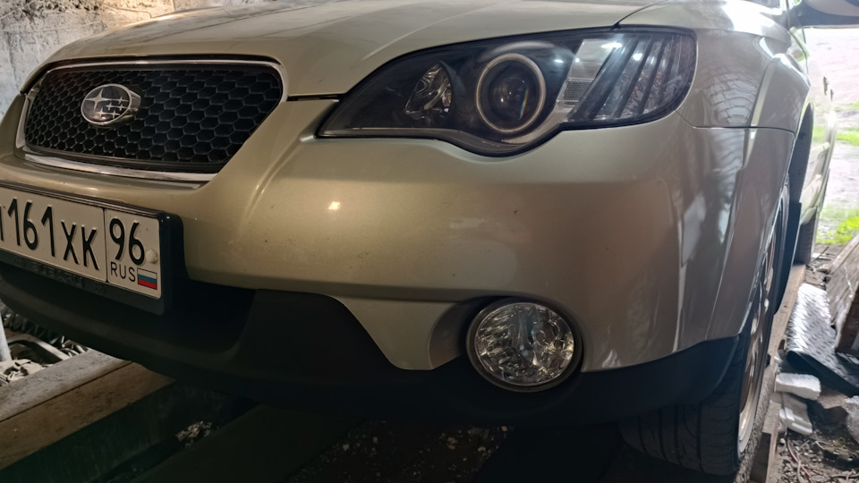 Фото в бортжурнале Subaru Outback (BP)