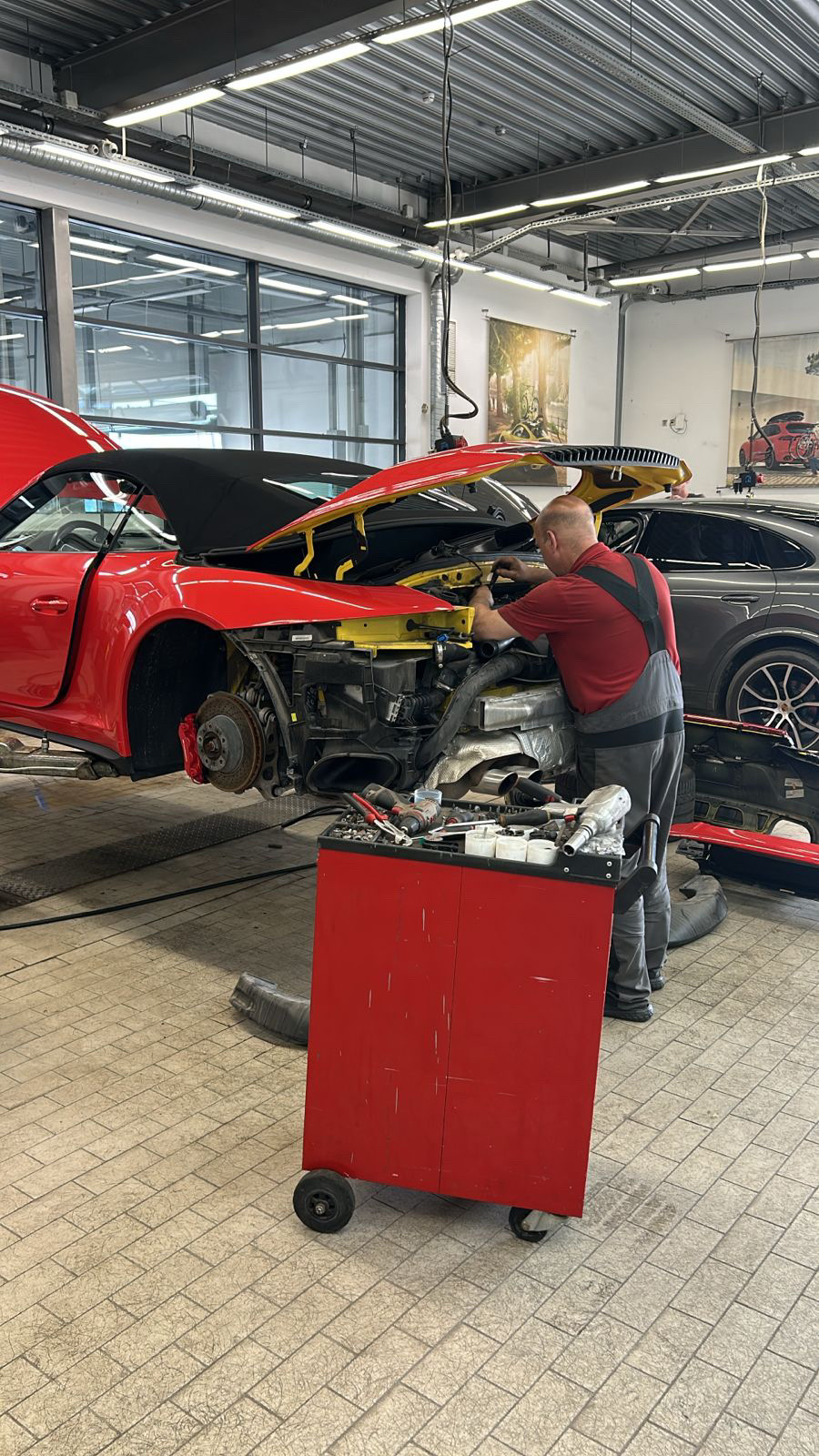 ТО в Порше Центр Приморский — Porsche 911 (991)