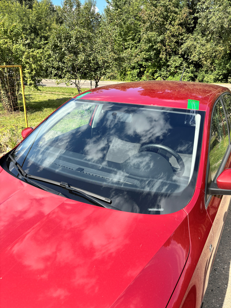 Фото в бортжурнале Skoda Rapid (1G)
